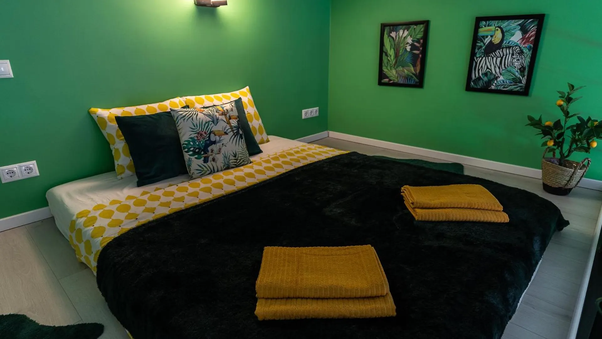 Jungle & Marble Apartments Βουδαπέστη