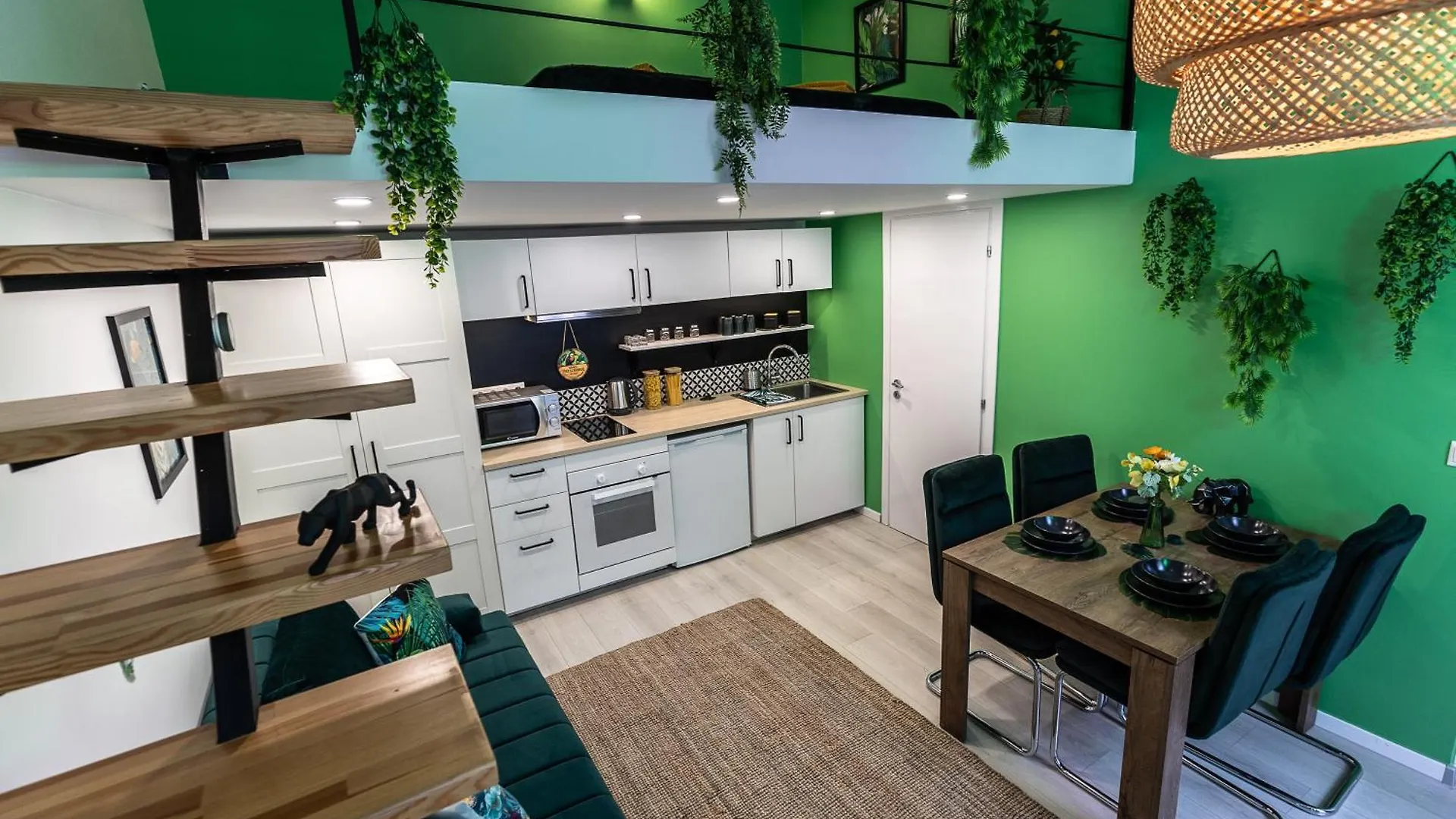 Jungle & Marble Apartments Βουδαπέστη 0*,